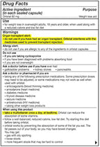 alli Diet Weight Loss Supplement Pills, Orlistat 60mg Capsules, 170 Count